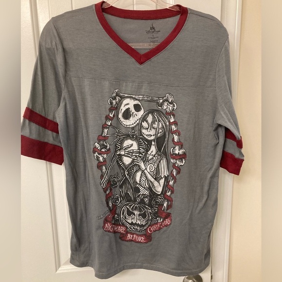 Unisex Nightmare before Christmas shirt - Picture 1 of 2